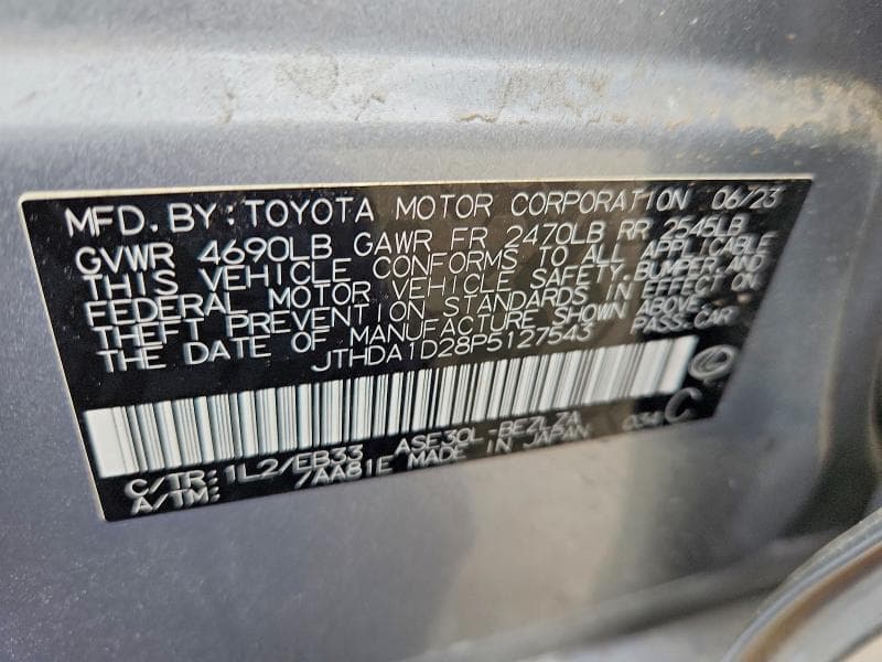 2023 LEXUS IS 300 12