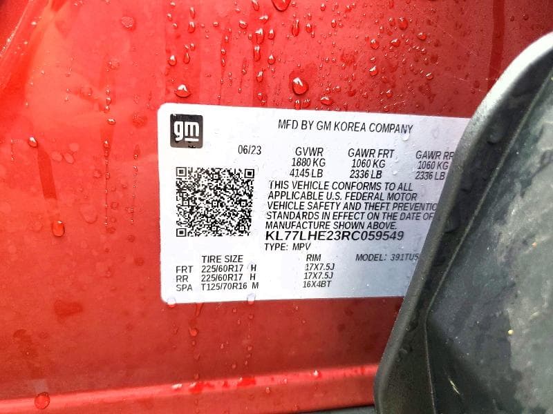 2024 CHEVROLET TRAX 1LT 13