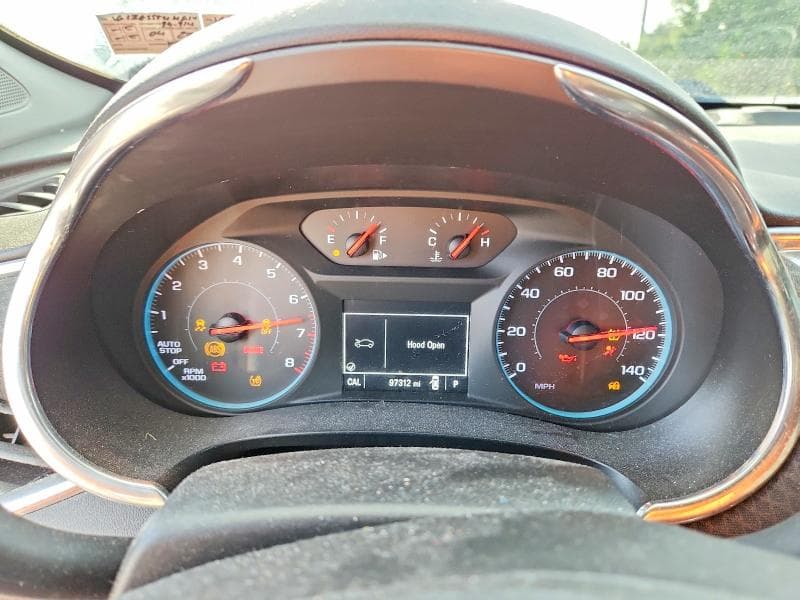 2017 CHEVROLET MALIBU LT 9