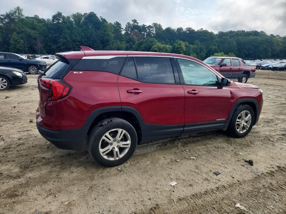 2019 GMC TERRAIN SLE 3