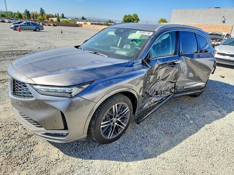 2025 ACURA MDX ADVANCE