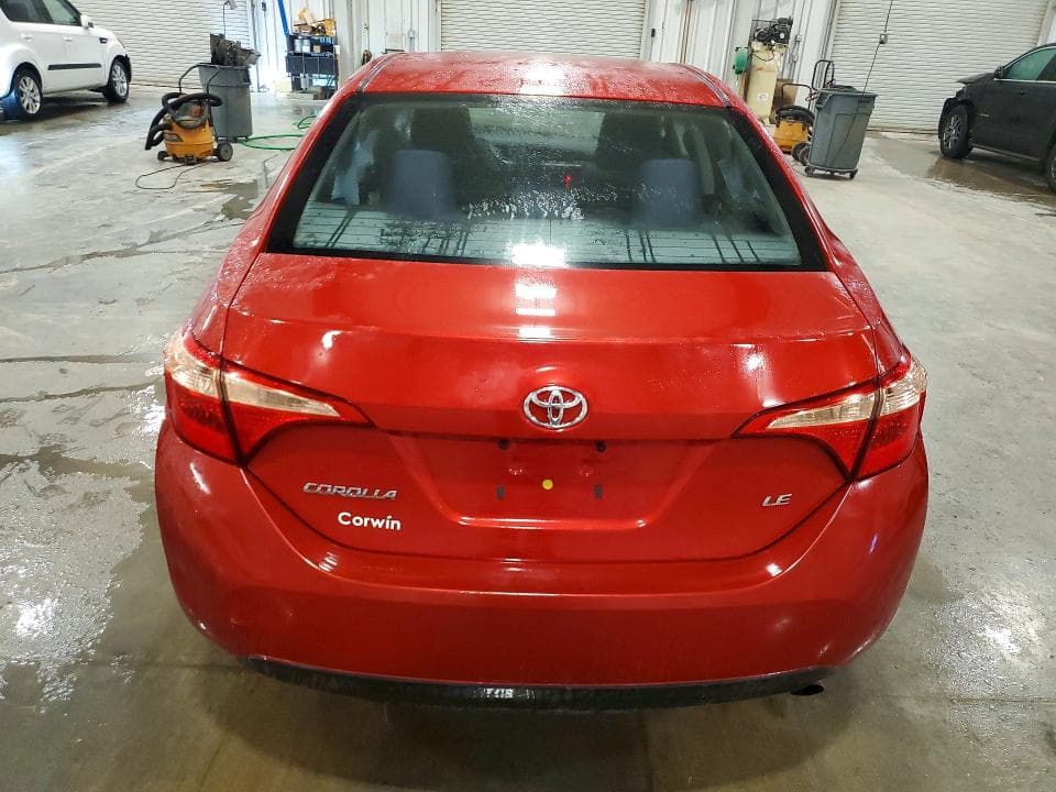 2019 TOYOTA COROLLA L 6
