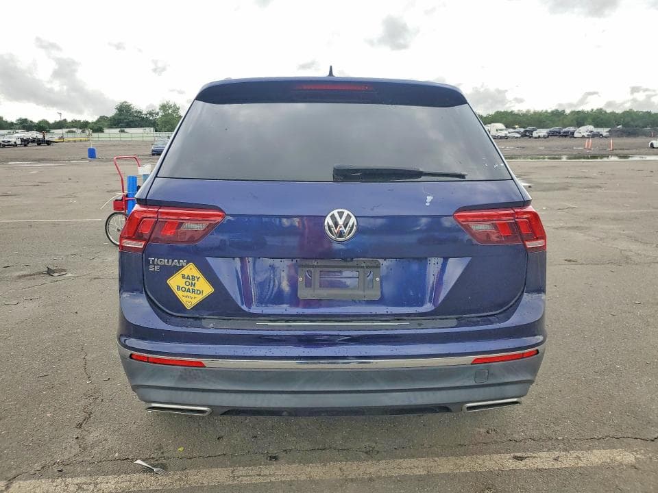 2021 VOLKSWAGEN TIGUAN SE 6
