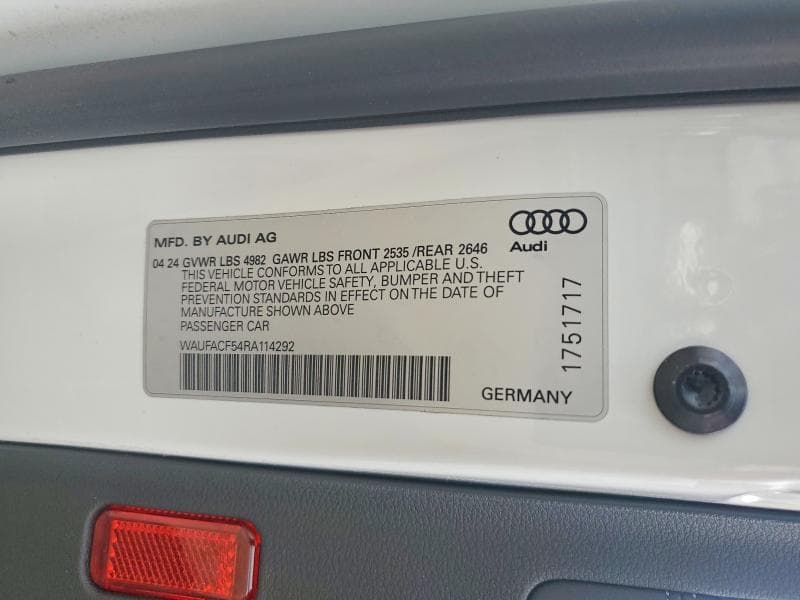 2024 AUDI A5 PREMIUM PLUS 45 12