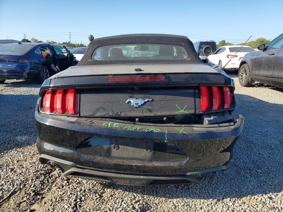 2020 FORD MUSTANG 6