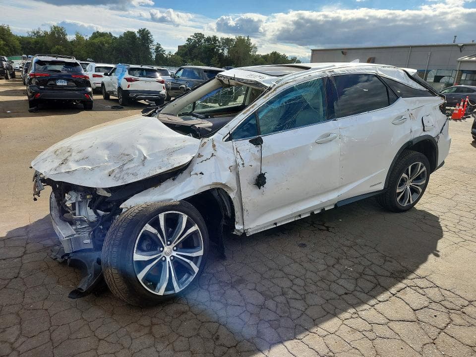 2017 LEXUS RX 450H BASE - 1
