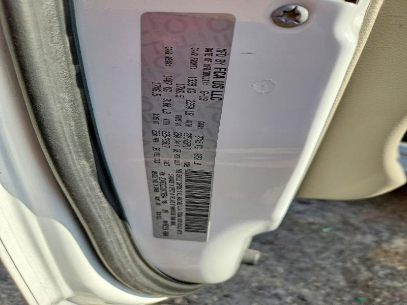 2019 DODGE GRAND CARAVAN SXT 13