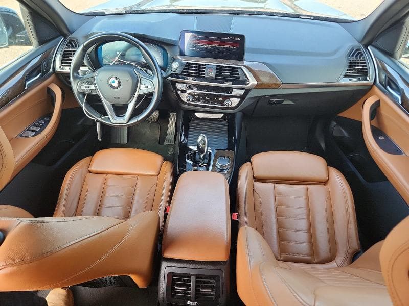 2020 BMW X3 SDRIVE30I 8