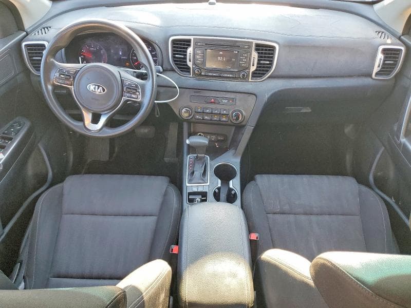 2019 KIA SPORTAGE LX 8