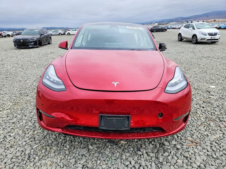 2022 TESLA MODEL Y 5