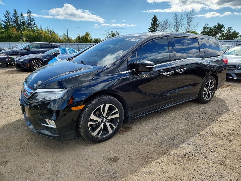 2019 HONDA ODYSSEY TOURING
