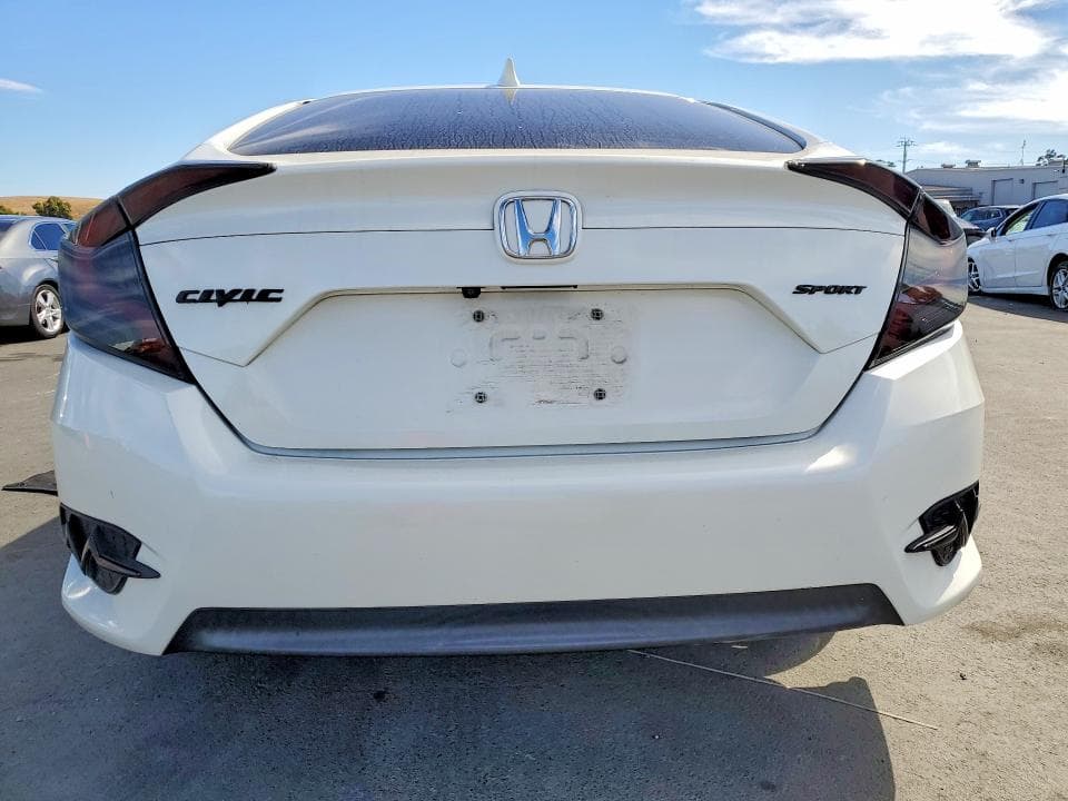 2017 HONDA CIVIC EX 6