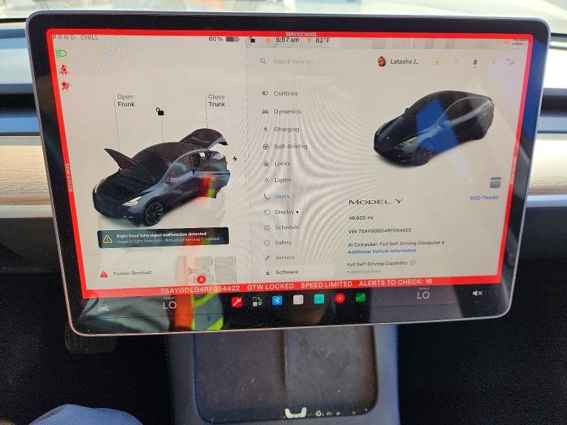 2024 TESLA MODEL Y 9