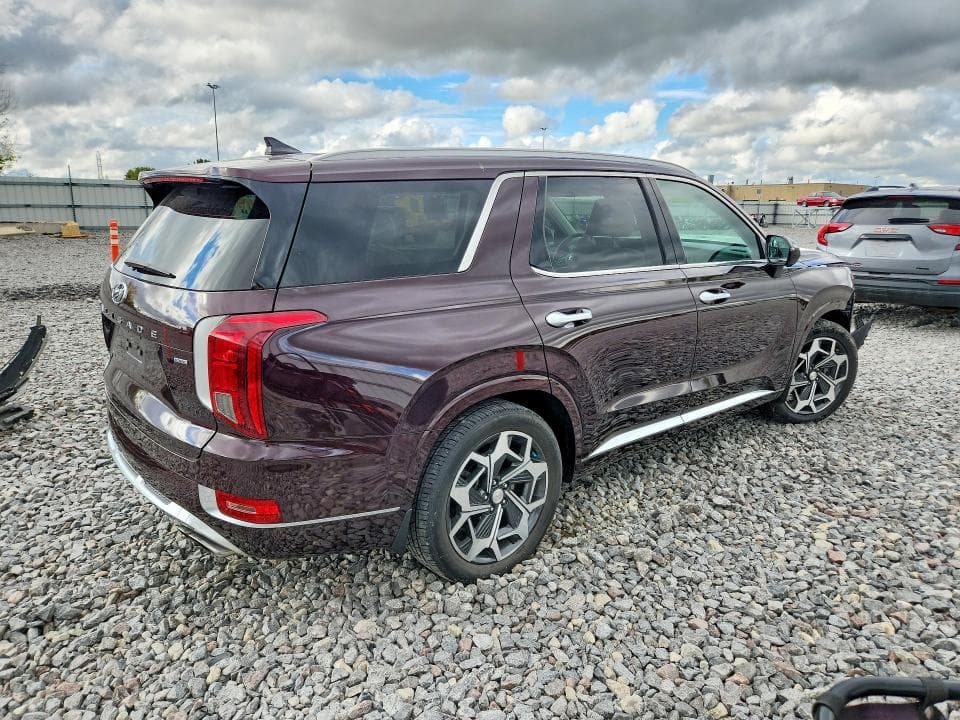 2021 HYUNDAI PALISADE LIMITED 3