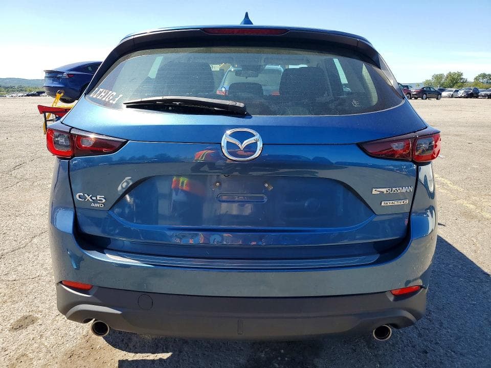 2022 MAZDA CX-5 6