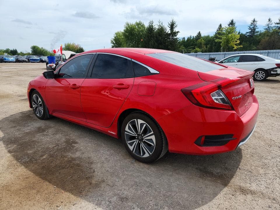 2018 HONDA CIVIC EX 2