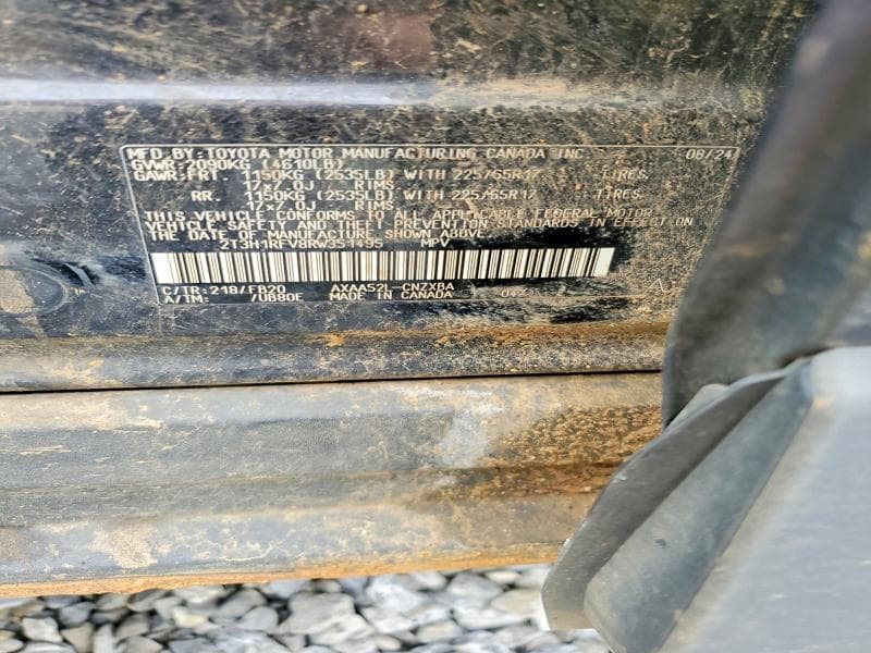 2024 TOYOTA RAV4 LE 13