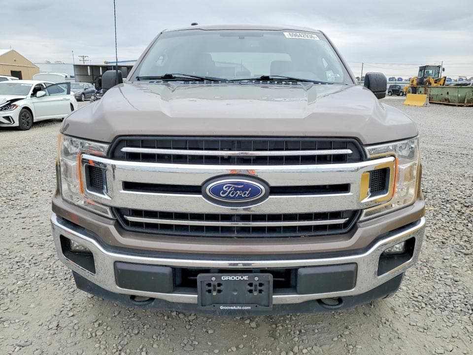 2018 FORD F150 SUPERCREW 5