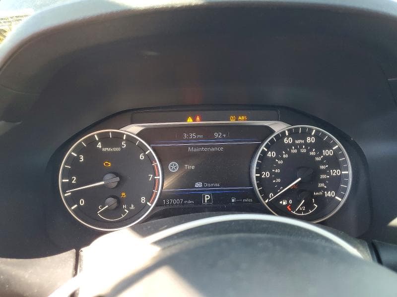 2019 NISSAN ALTIMA S 9