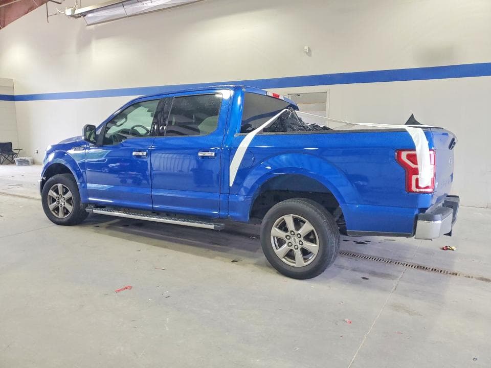 2018 FORD F150 SUPERCREW 2