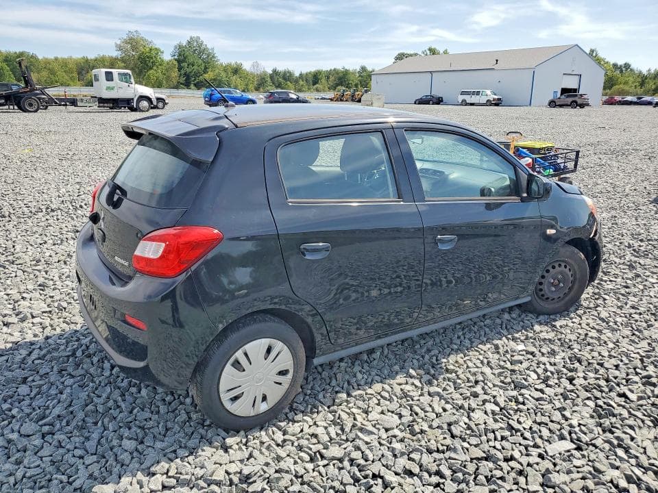 2018 MITSUBISHI MIRAGE ES 3