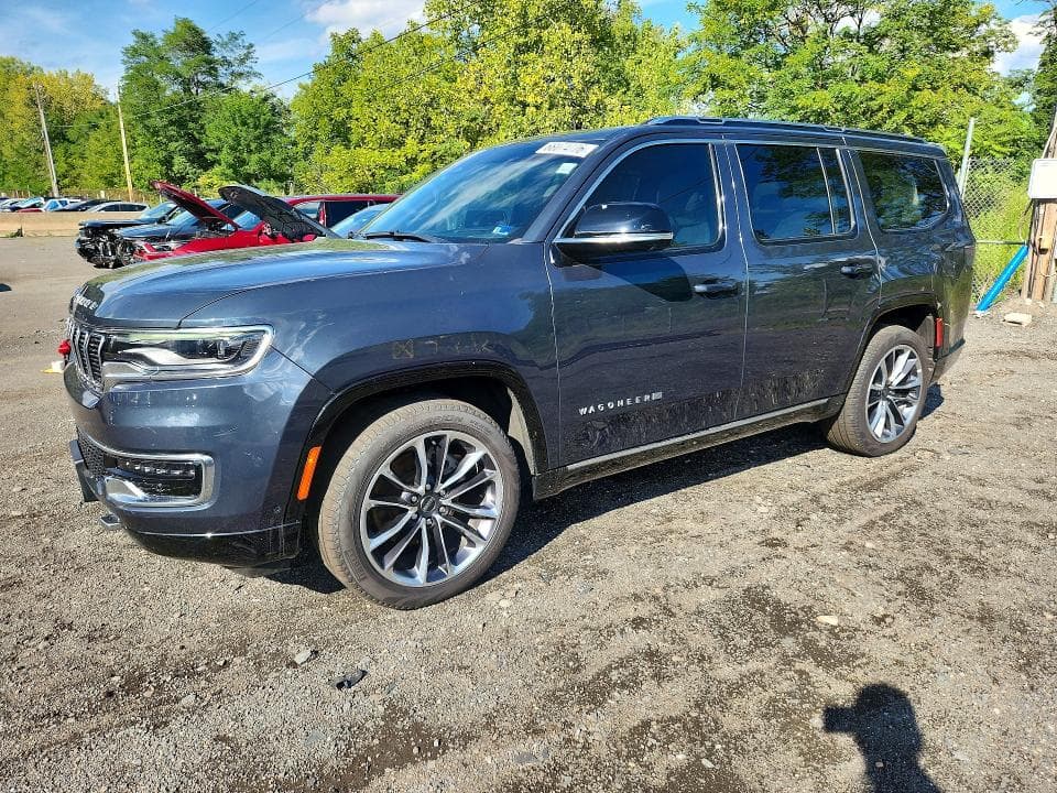 2025 JEEP WAGONEER SERIES III