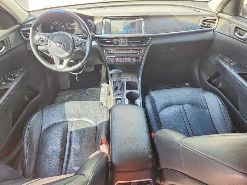 2018 KIA OPTIMA HYBRID EX 8