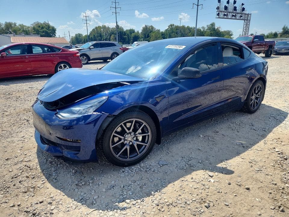 2020 TESLA MODEL 3 - 1