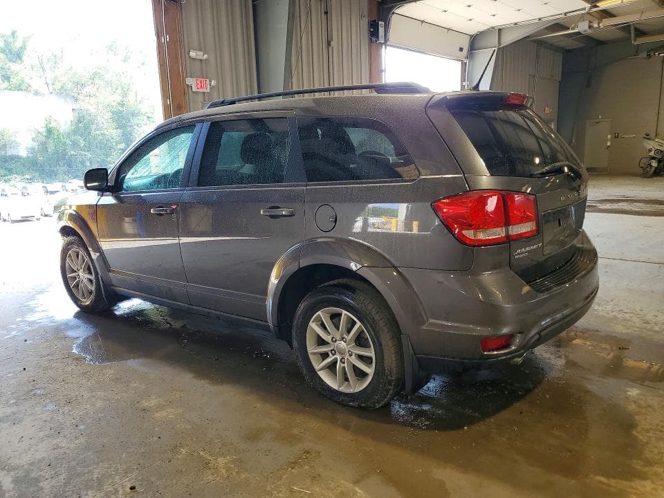 2017 DODGE JOURNEY SXT 2