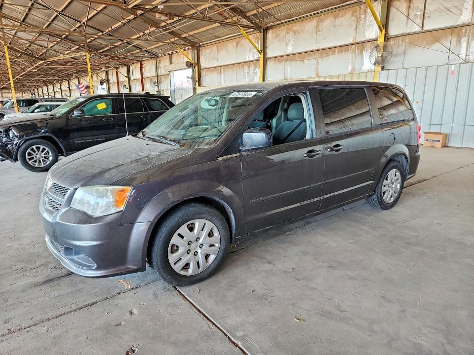 2017 DODGE GRAND CARAVAN SE - 1
