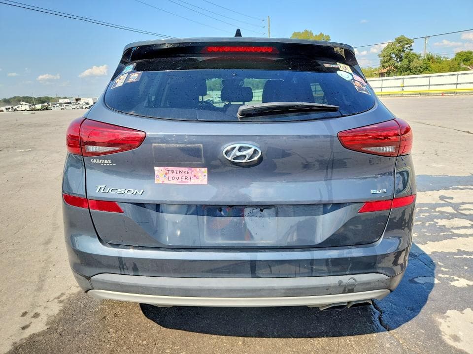 2020 HYUNDAI TUCSON ULTIMATE 6