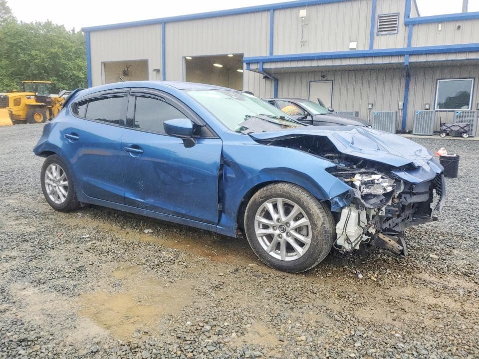 2018 MAZDA 3 SPORT 4