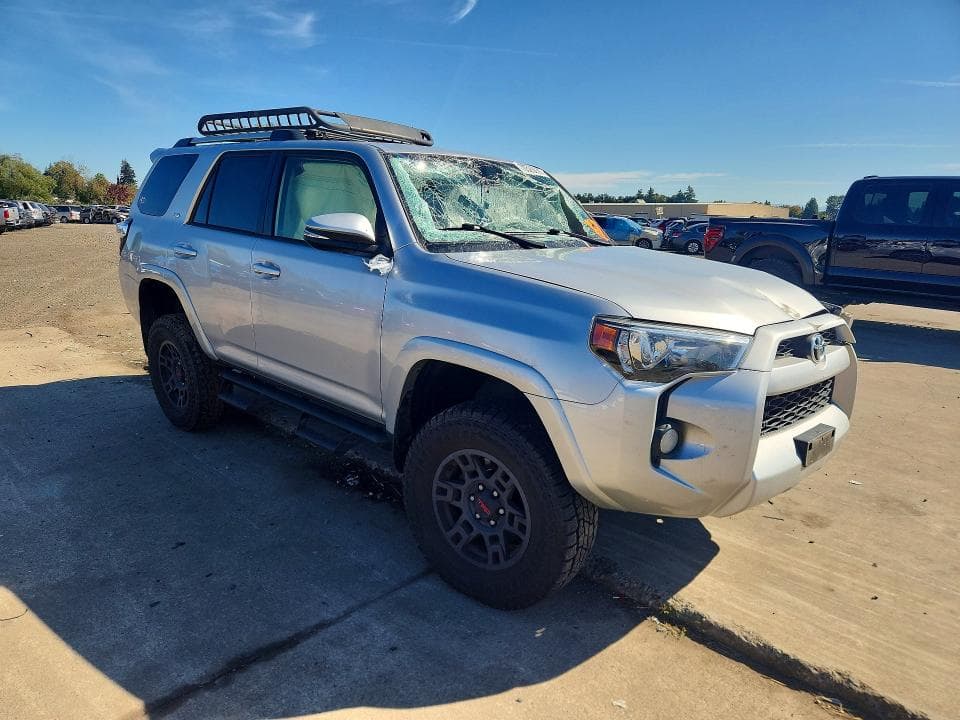 2019 TOYOTA 4RUNNER SR5 PREMIUM 4