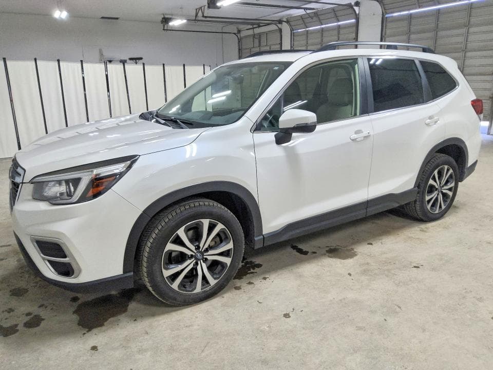 2019 SUBARU FORESTER LIMITED - 1