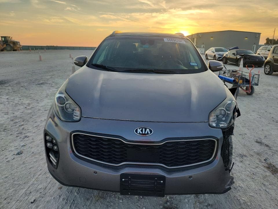 2017 KIA SPORTAGE SX 5