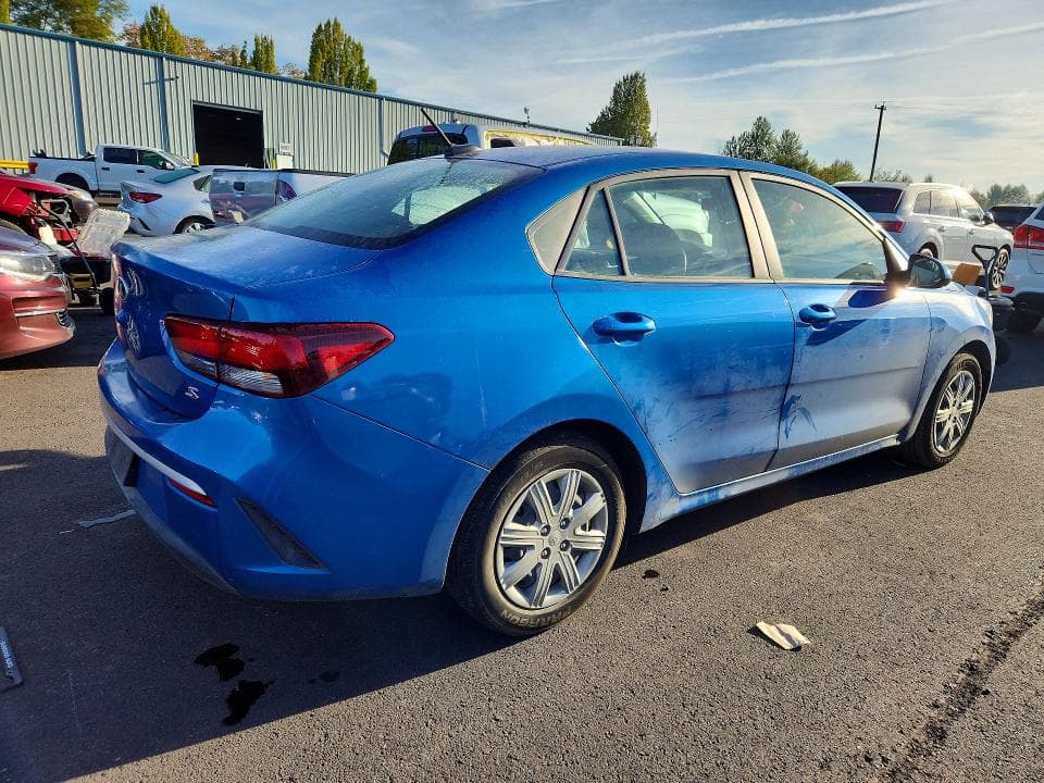 2021 KIA RIO S 3