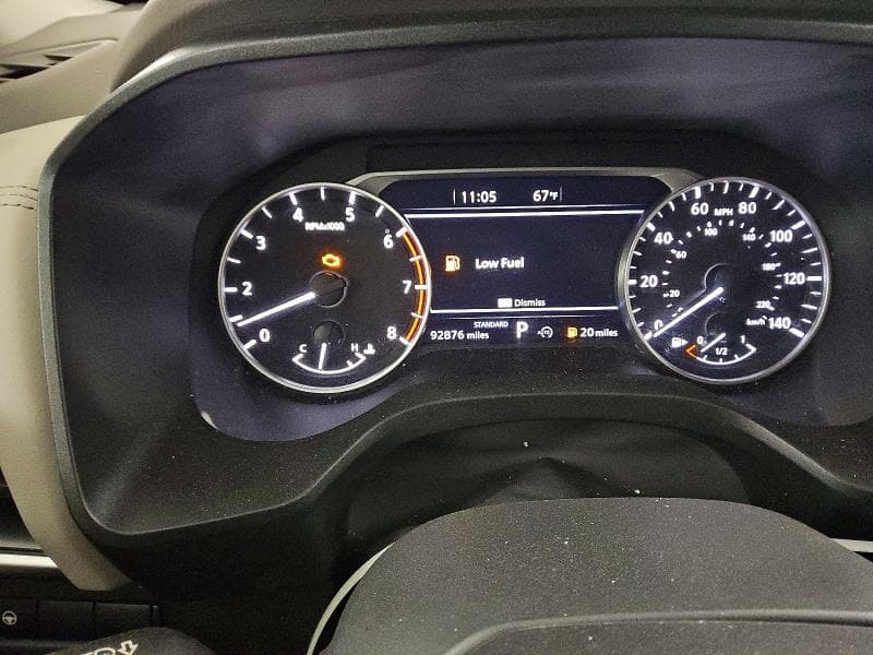 2025 NISSAN ROGUE SV 9