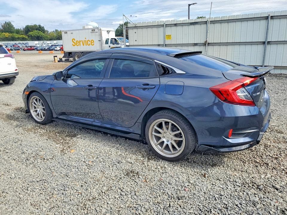 2019 HONDA CIVIC LX 2