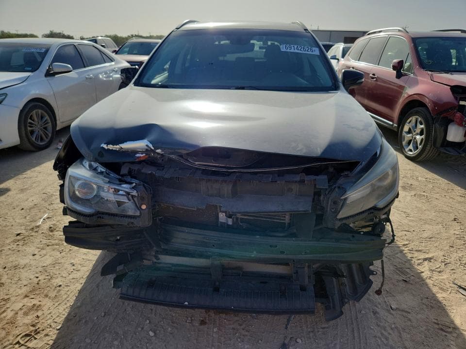 2018 SUBARU OUTBACK TOURING 5