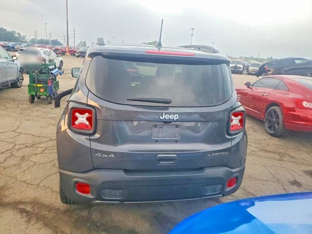 2022 JEEP RENEGADE LIMITED 6