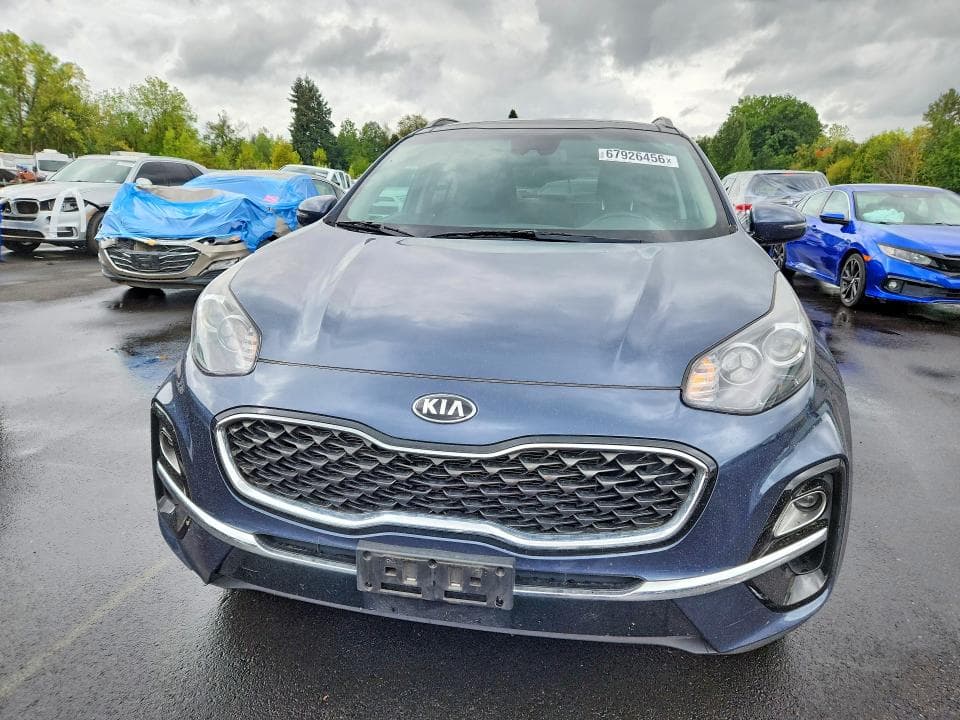 2022 KIA SPORTAGE EX 5