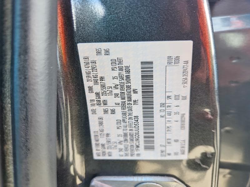 2018 FORD ESCAPE SE 13