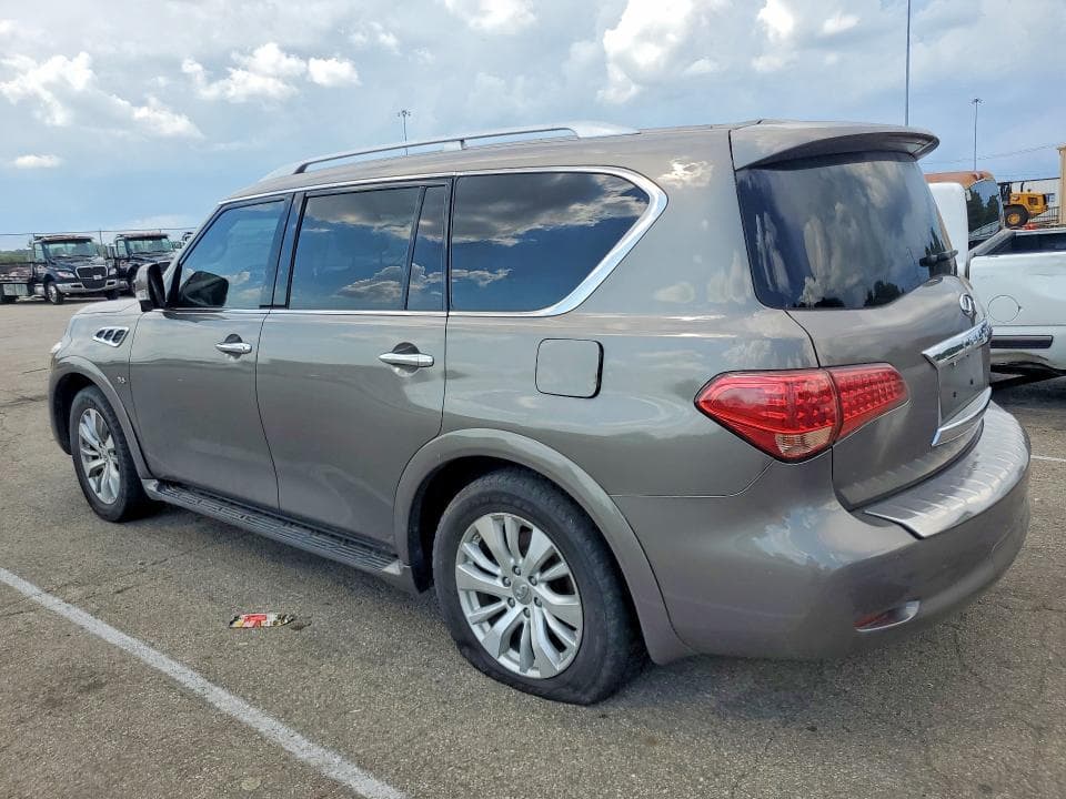 2017 INFINITI QX80 BASE 2