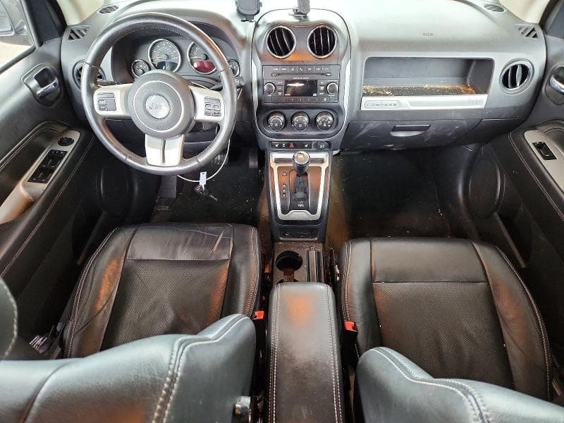 2017 JEEP COMPASS LATITUDE 8