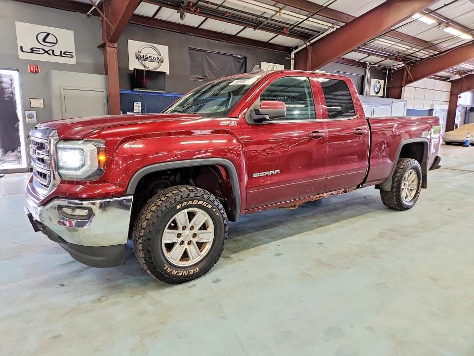2017 GMC SIERRA K1500 SLE