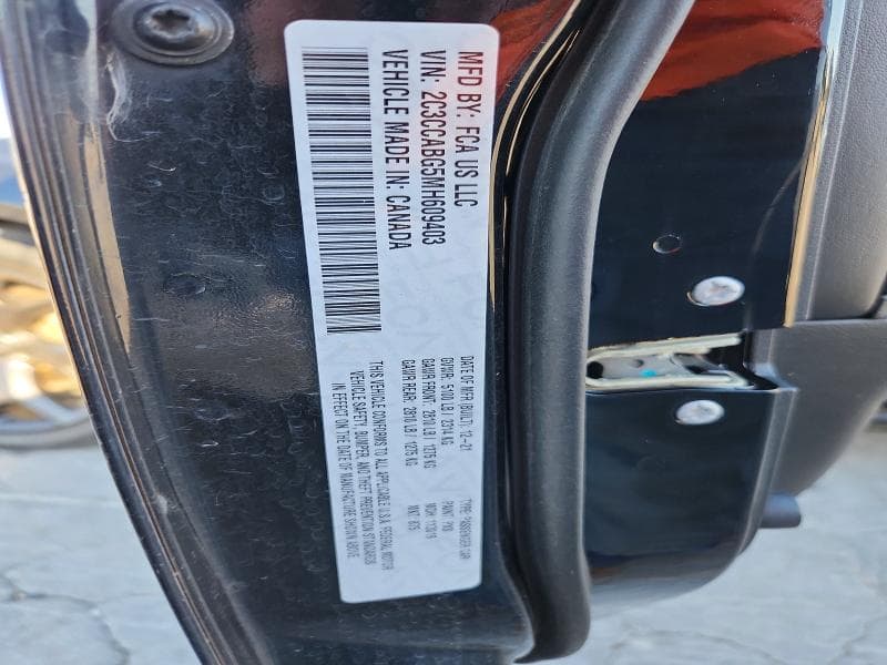 2021 CHRYSLER 300 S 12