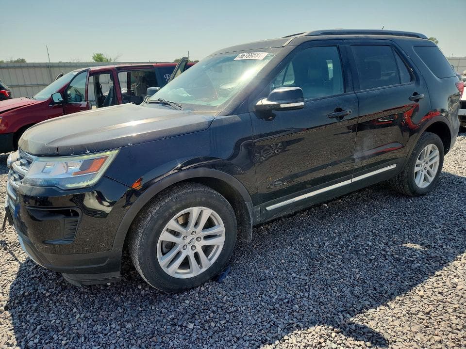 2018 FORD EXPLORER XLT - 1