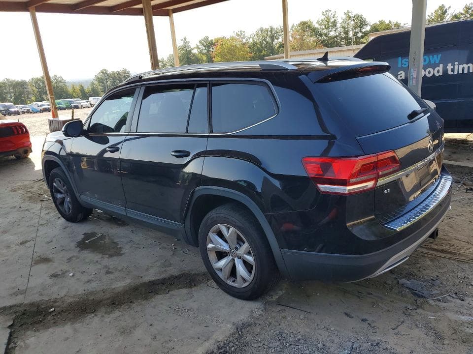 2019 VOLKSWAGEN ATLAS SE 2