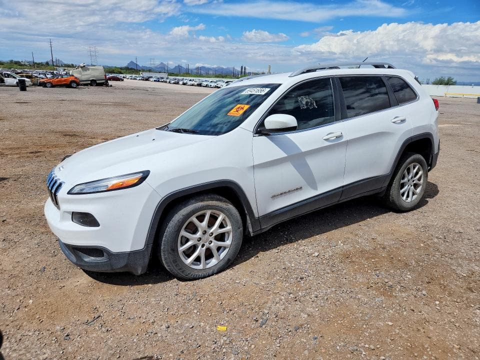 2017 JEEP CHEROKEE LATITUDE