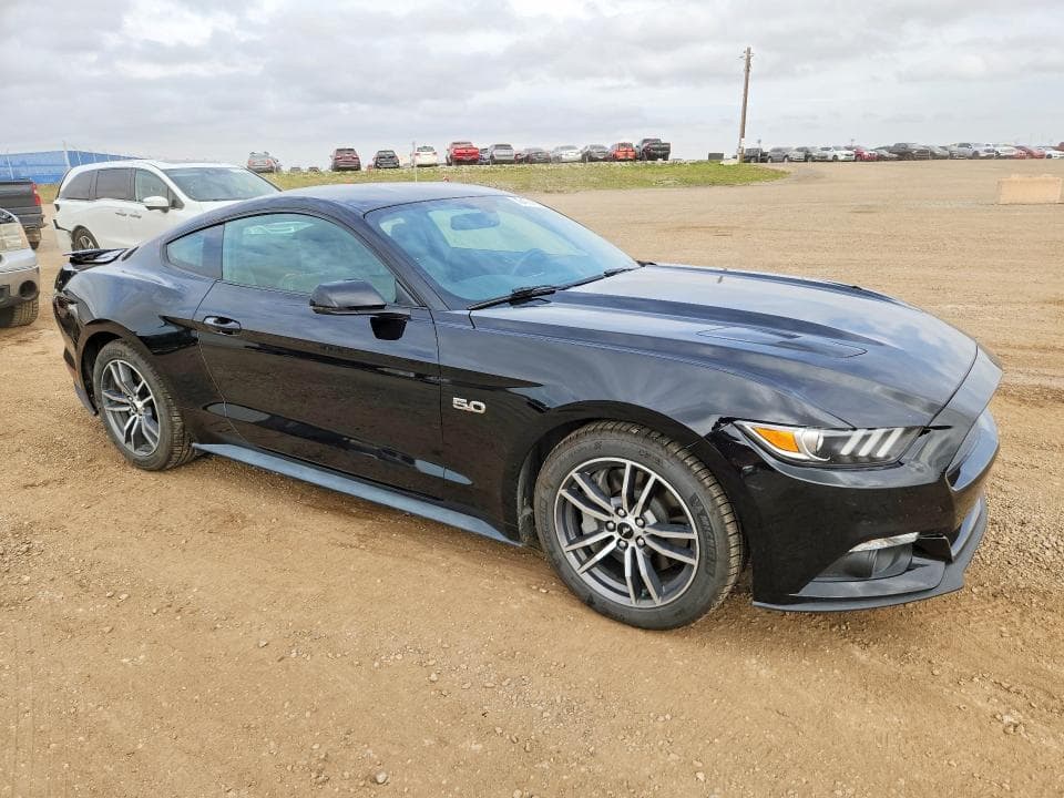 2017 FORD MUSTANG GT 4
